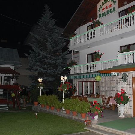 Pension Raluca Sinaia Kültér fotó