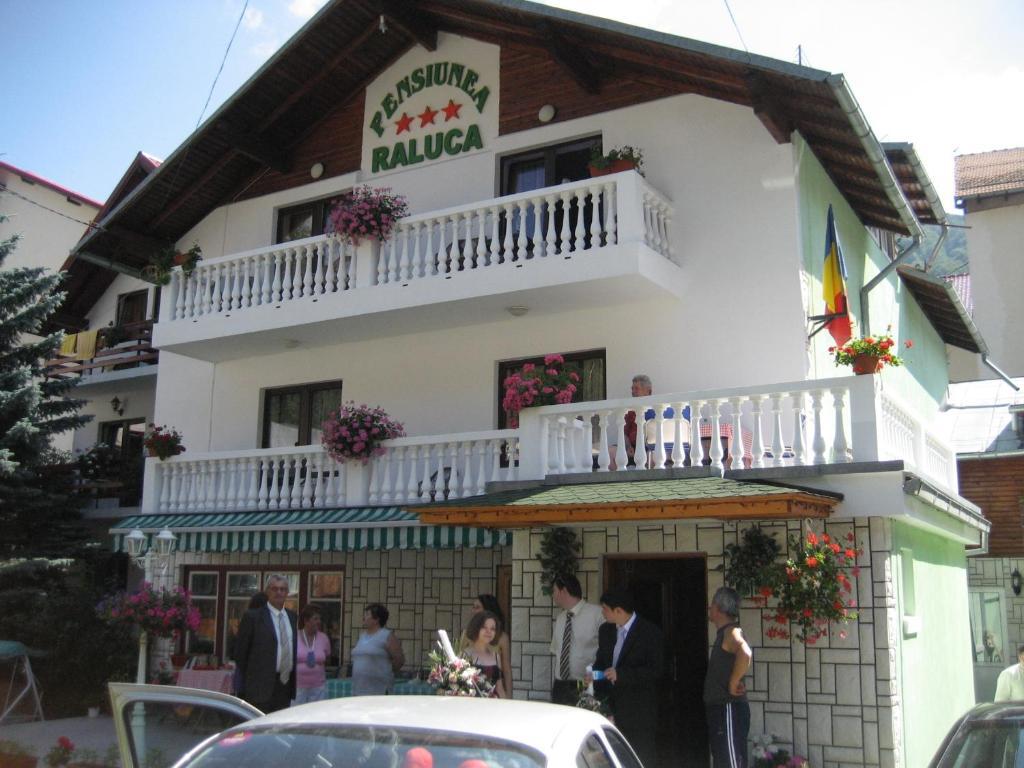 Pension Raluca Sinaia Kültér fotó